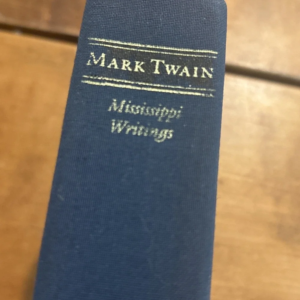 Mark Twain - Mississippi Writings Library of America Edition 1984 w/slipcase